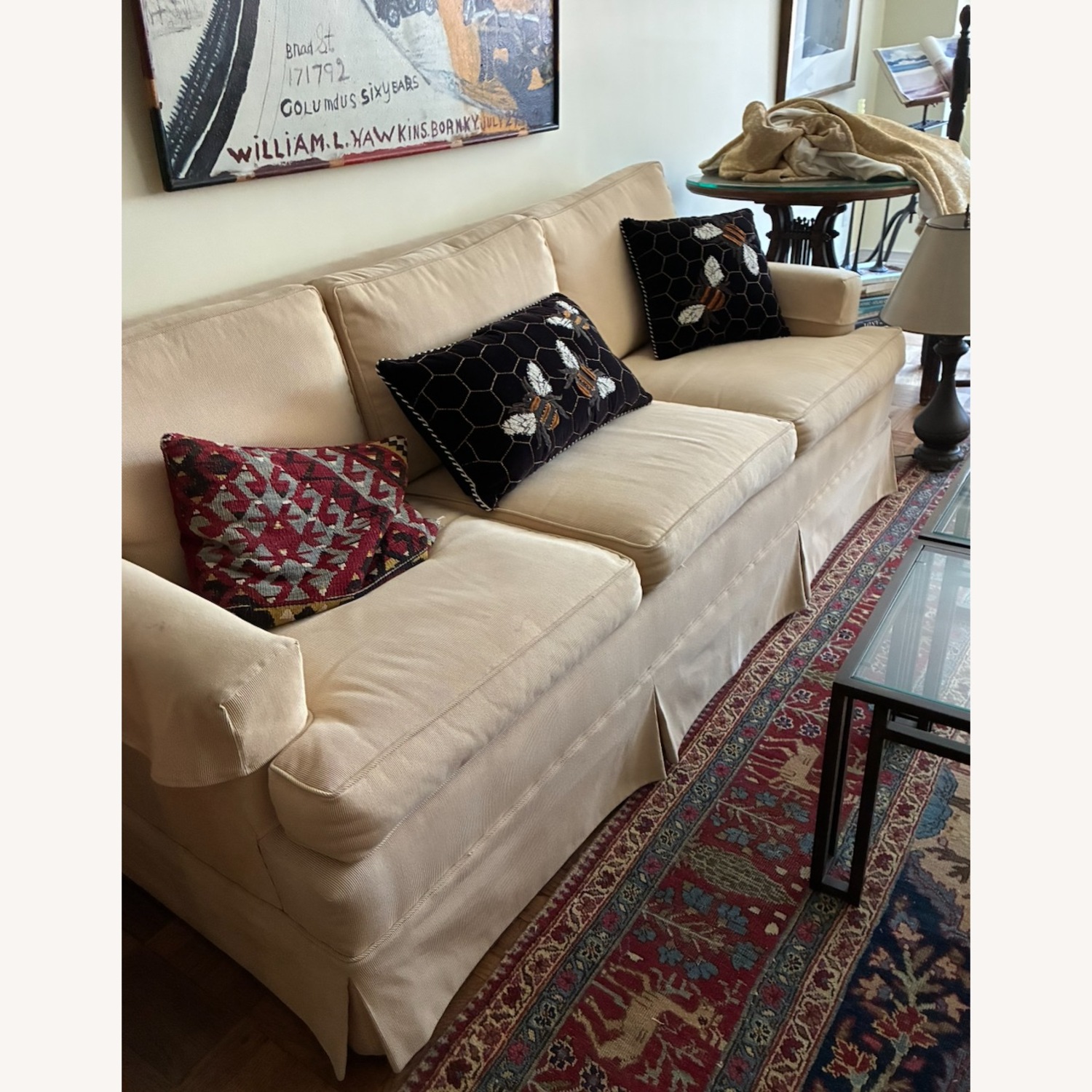 Pottery Barn Buchanan 3+ Seater Sofa - image-2