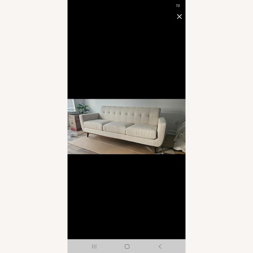 Used Mid-Century Beige Sofa for sale on AptDeco