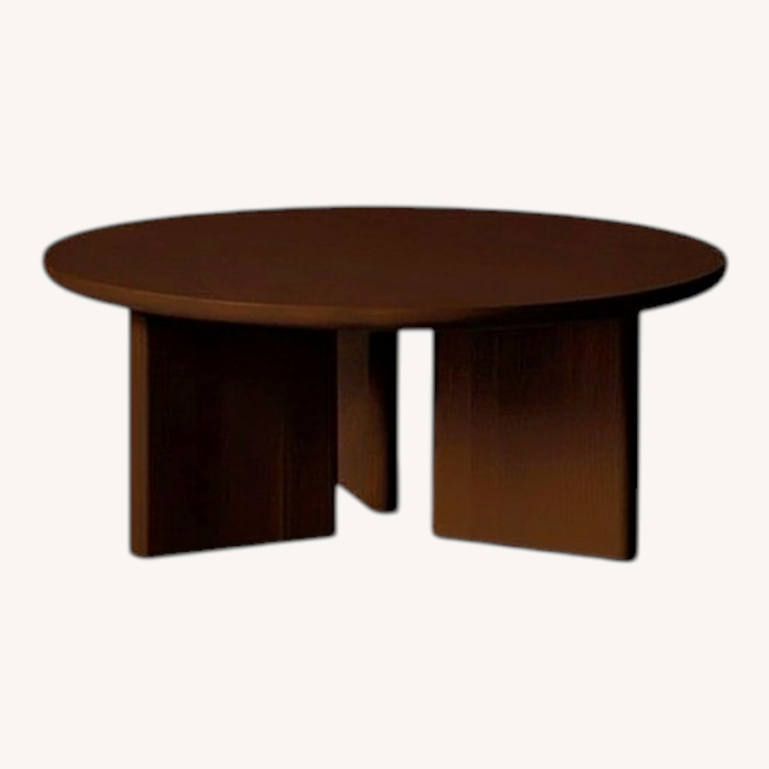 Maiden Home Morro Dark Brown Wood Coffee Table - image-0