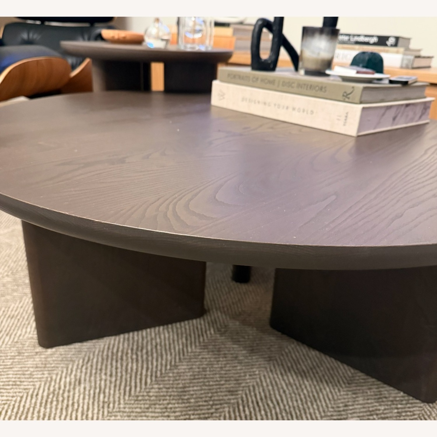 Maiden Home Morro Dark Brown Wood Coffee Table - image-3
