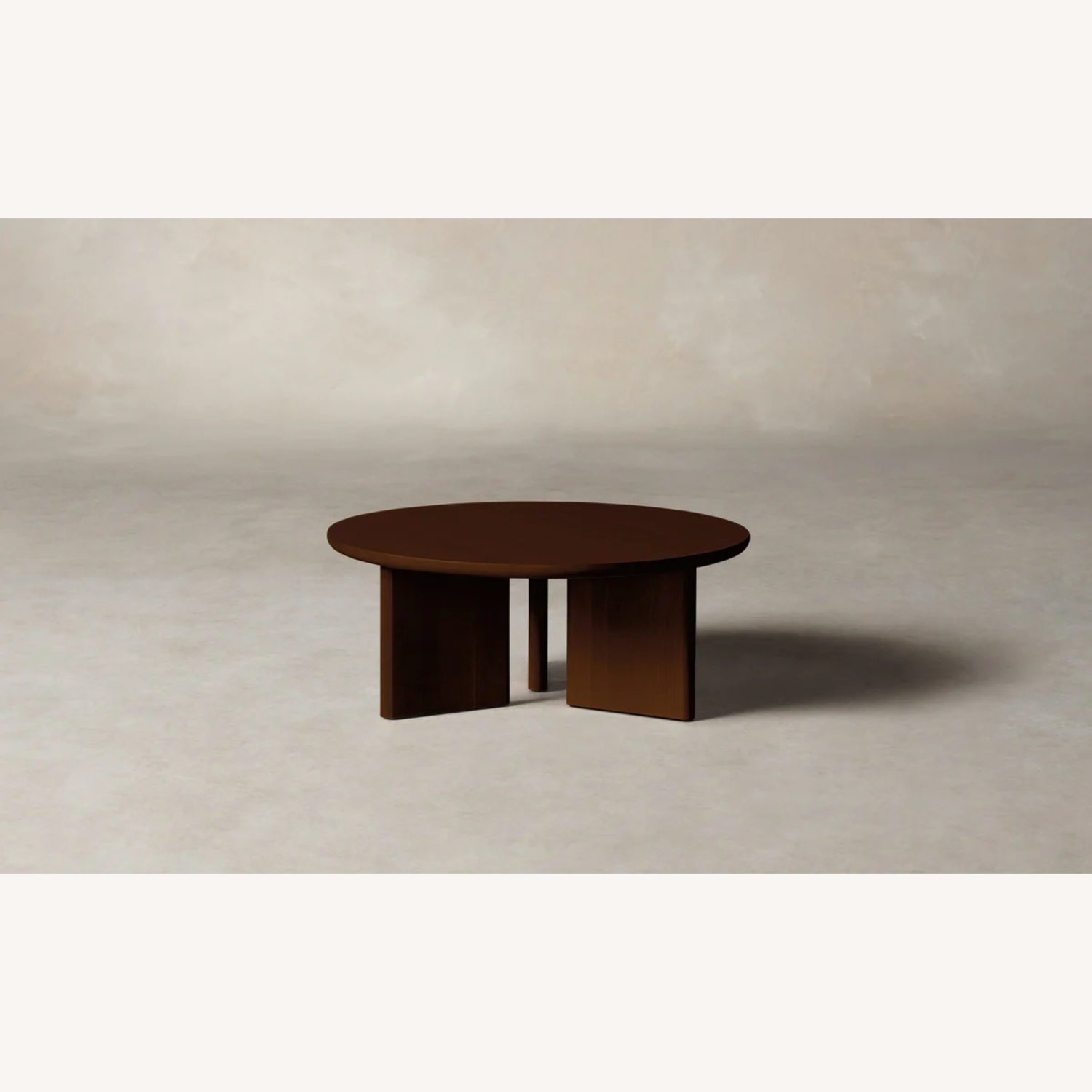 Maiden Home Morro Dark Brown Wood Coffee Table - image-4