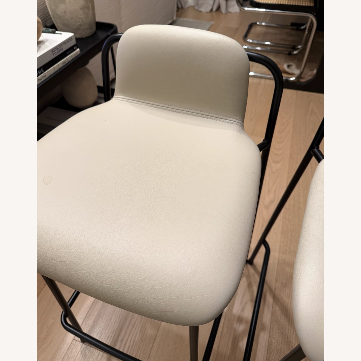 Normann Copenhagen Natural Leather Stools - image-2