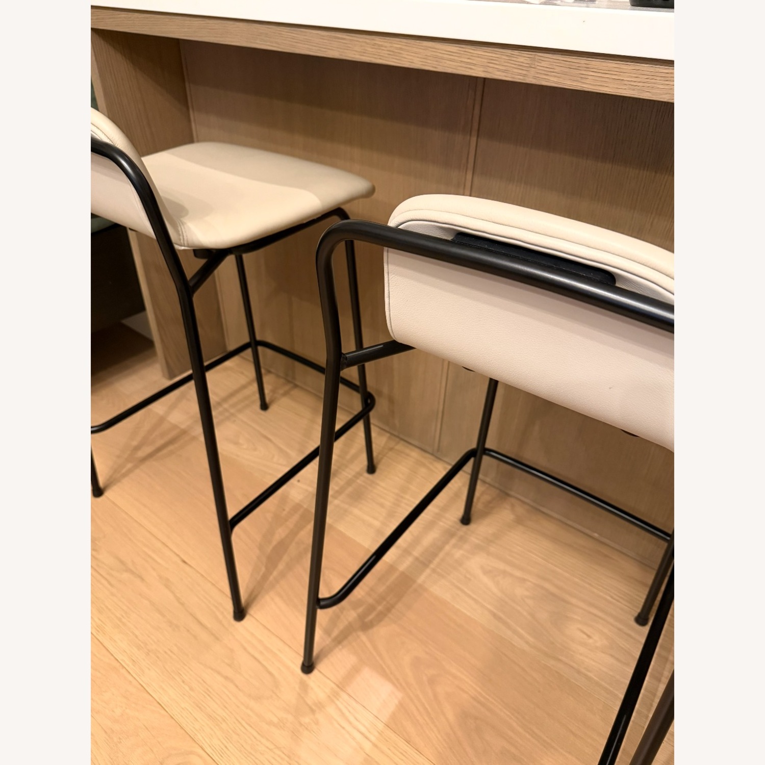 Normann Copenhagen Natural Leather Stools - image-3