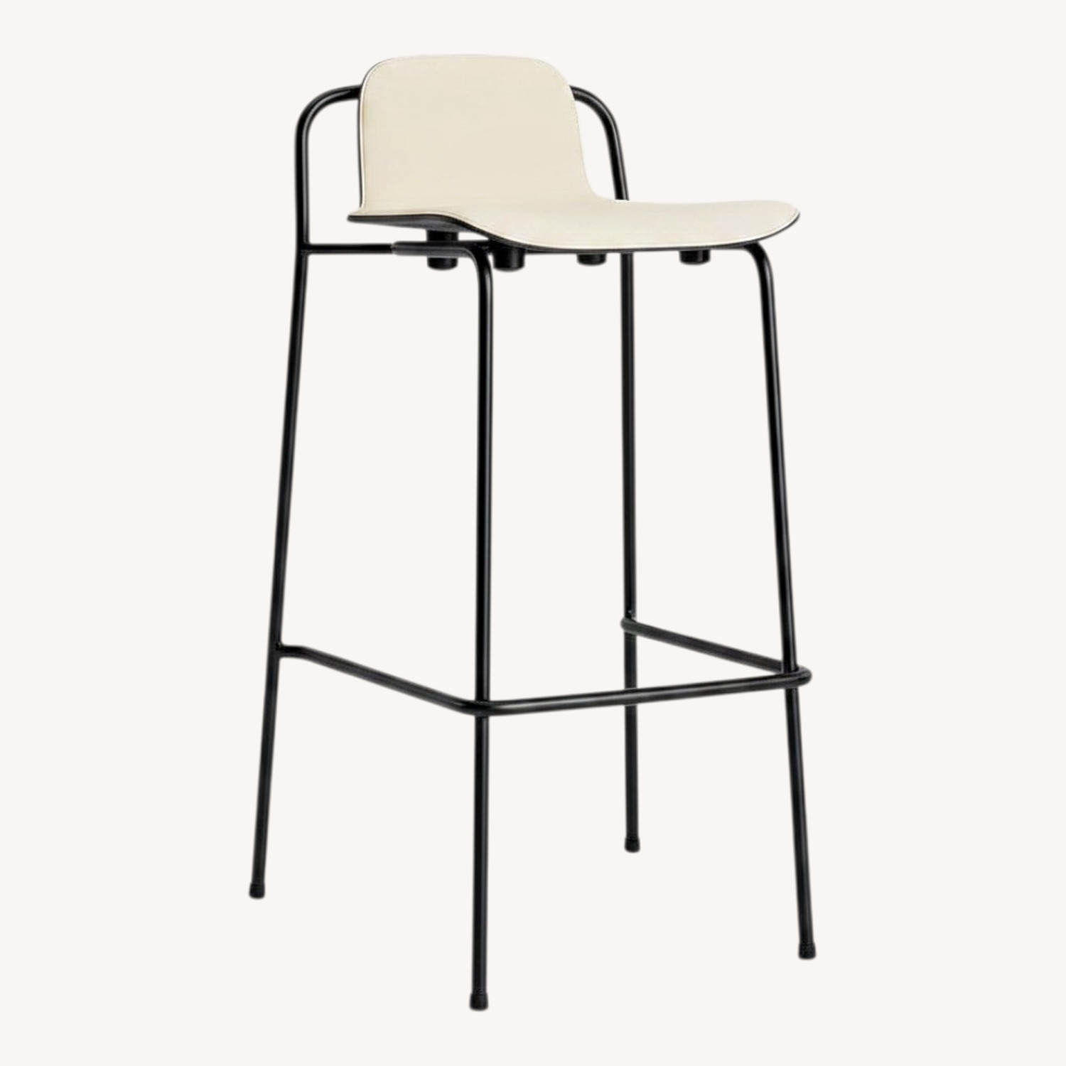 Normann Copenhagen Natural Leather Stools - image-0