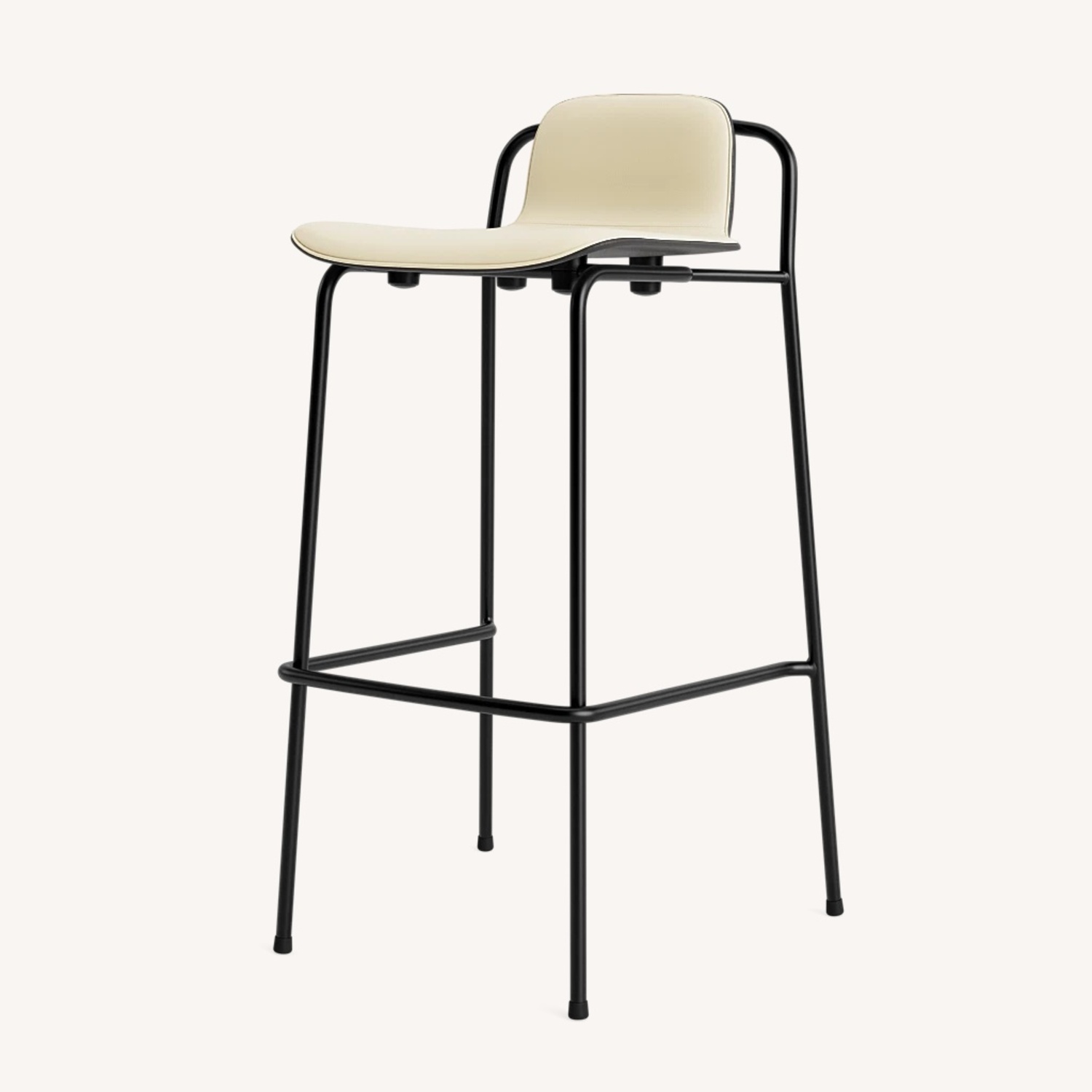 Normann Copenhagen Natural Leather Stools - image-4