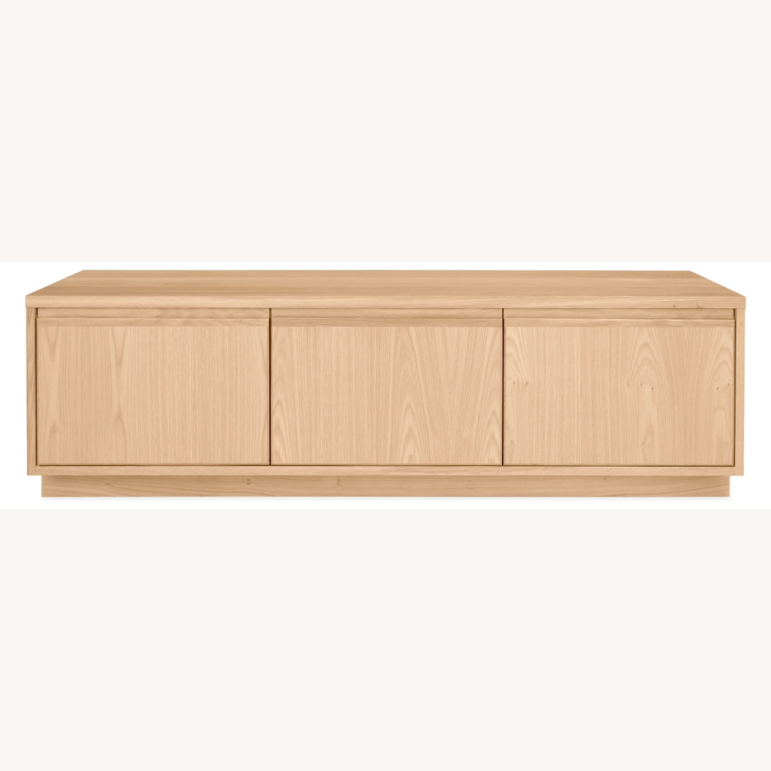 Room & Board Keaton Natural Wood Media Storage - image-5