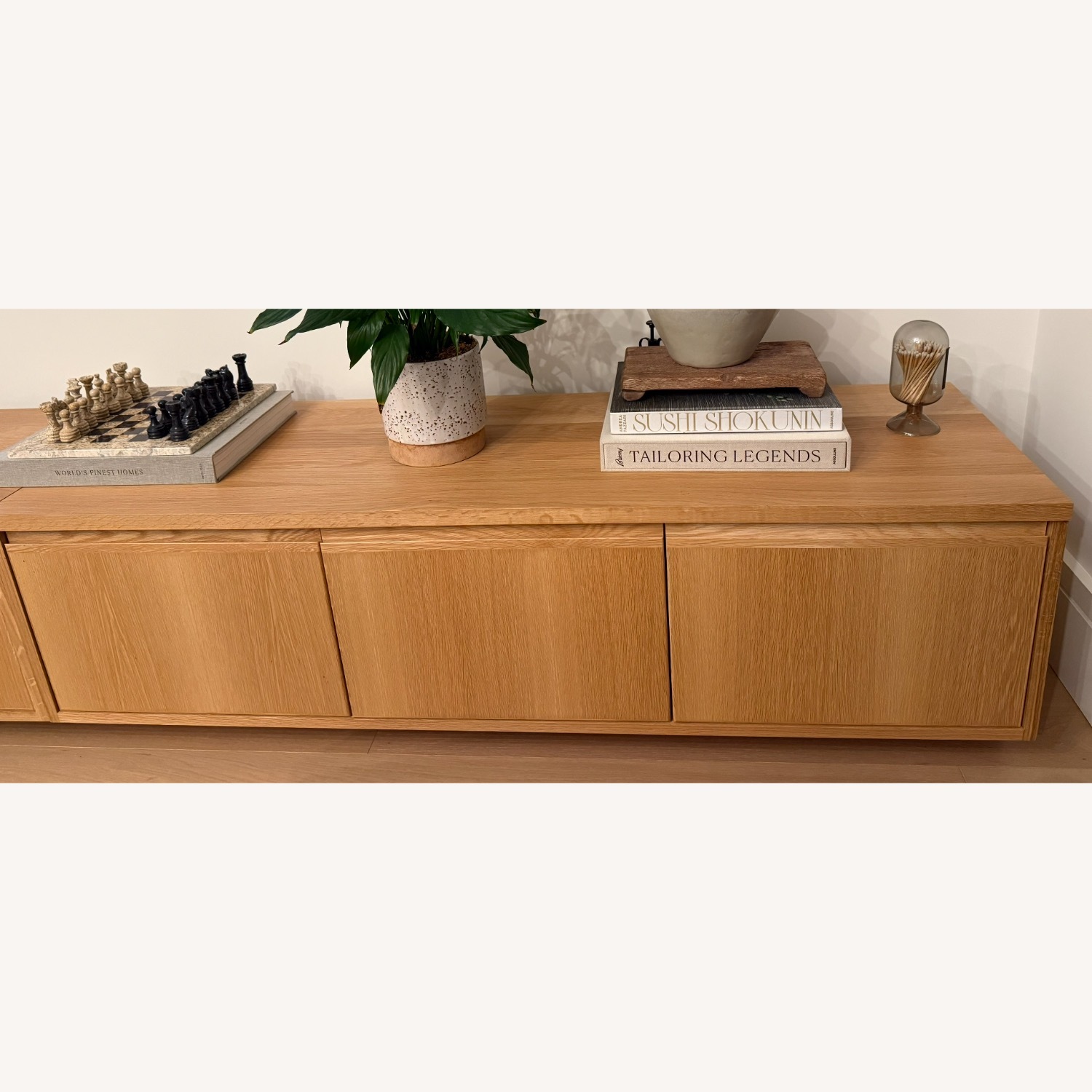 Room & Board Keaton Natural Wood Media Storage - image-2