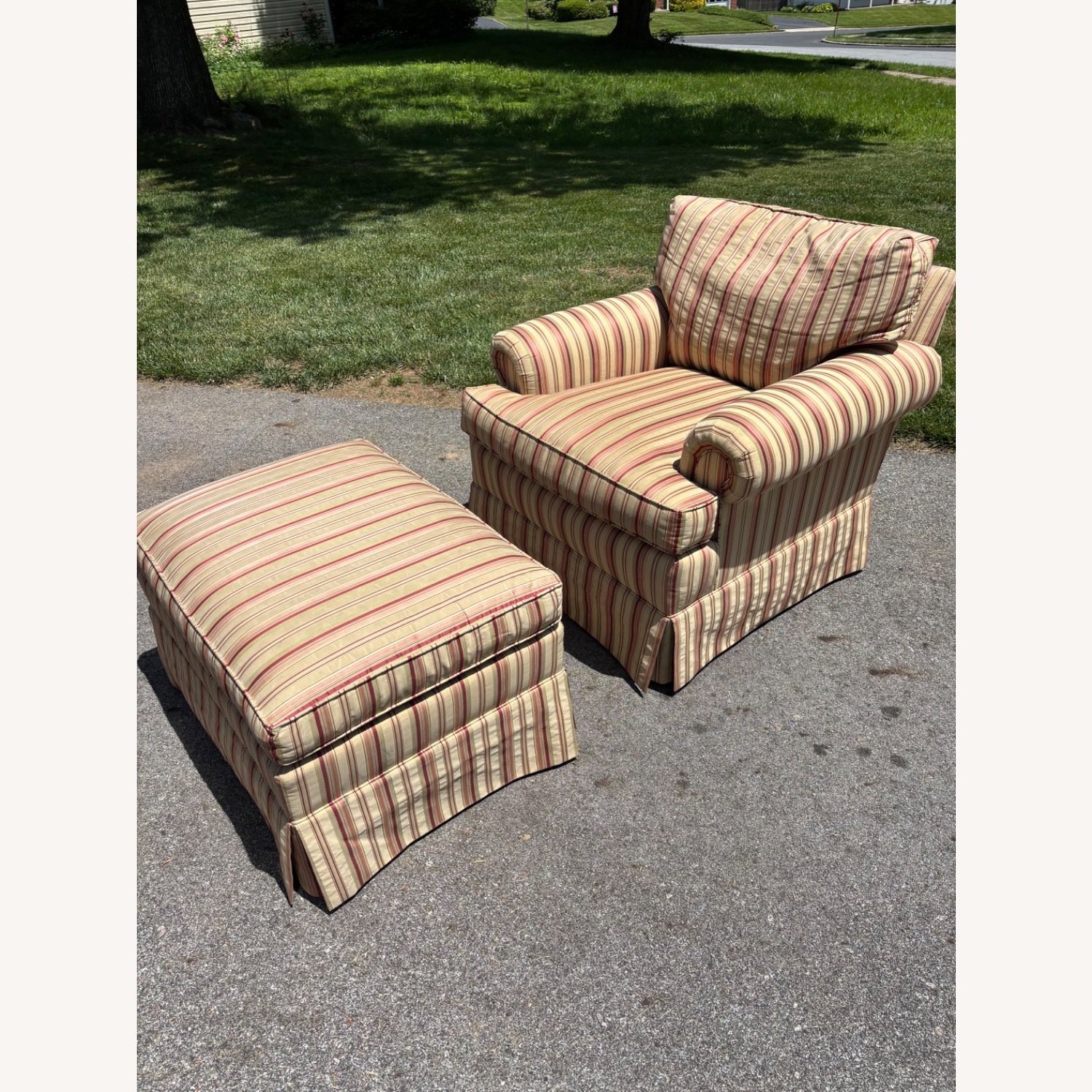 Stickley Brothers Furniture Armchair - image-6
