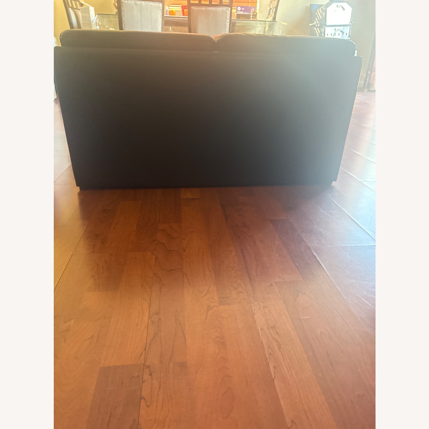 Dark Brown Coffee Table - image-1