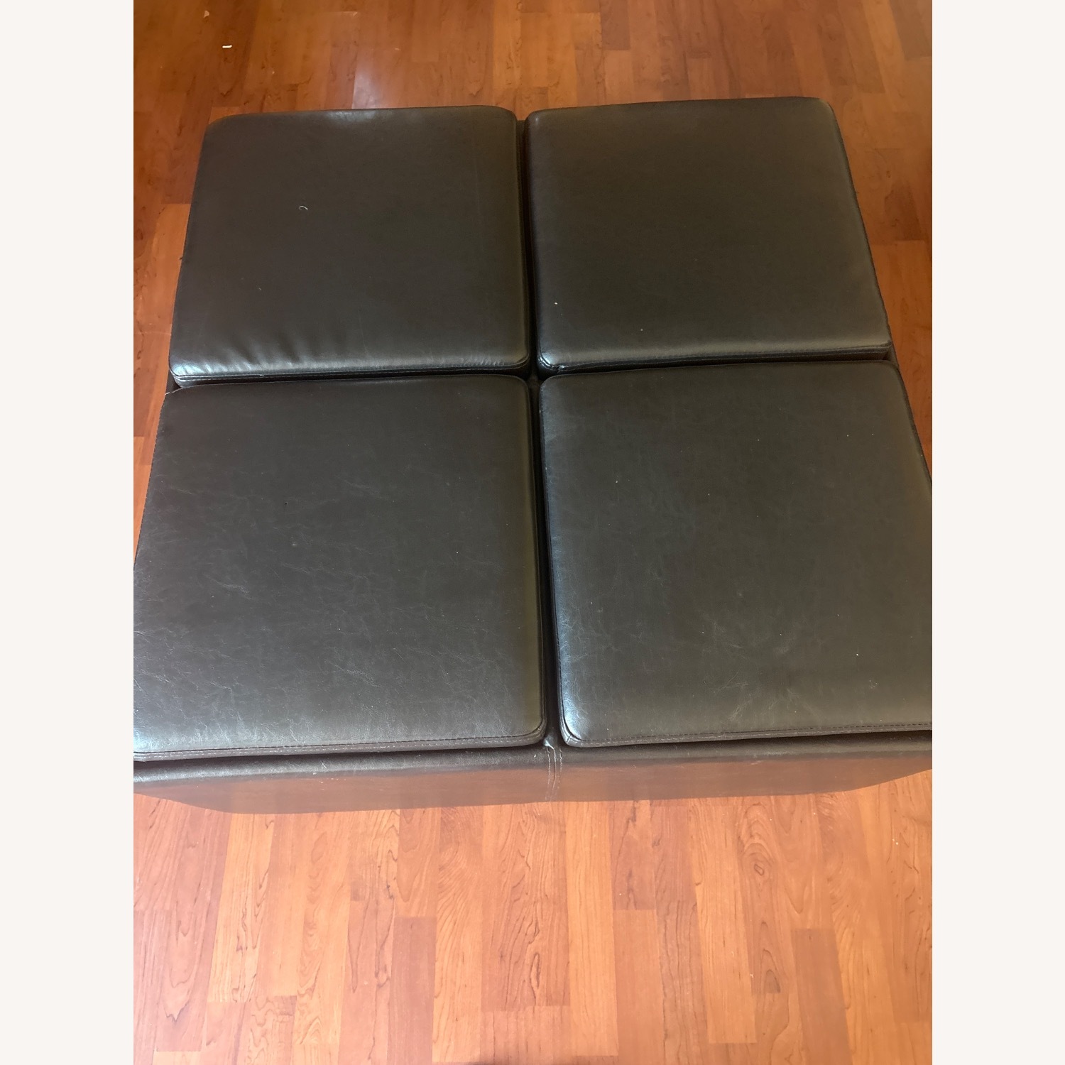 Dark Brown Coffee Table - image-3