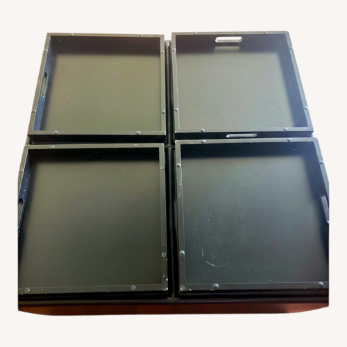 Used Dark Brown Coffee Table for sale on AptDeco