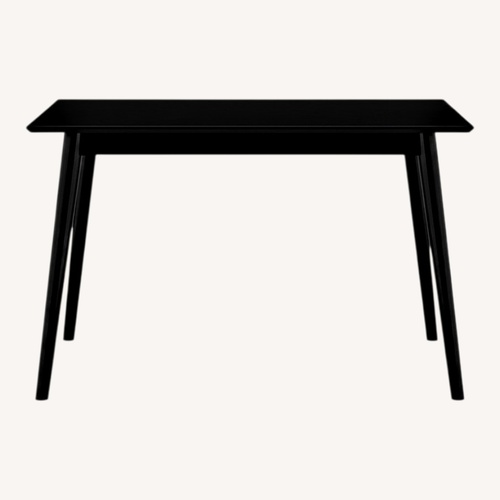 Used Black Kitchen Table for sale on AptDeco