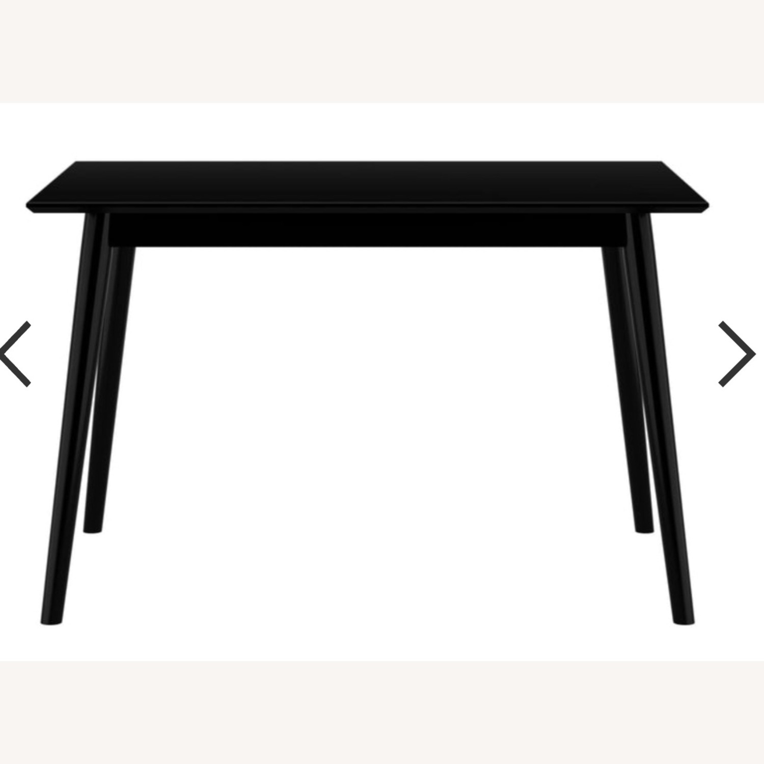 Black Kitchen Table - image-2
