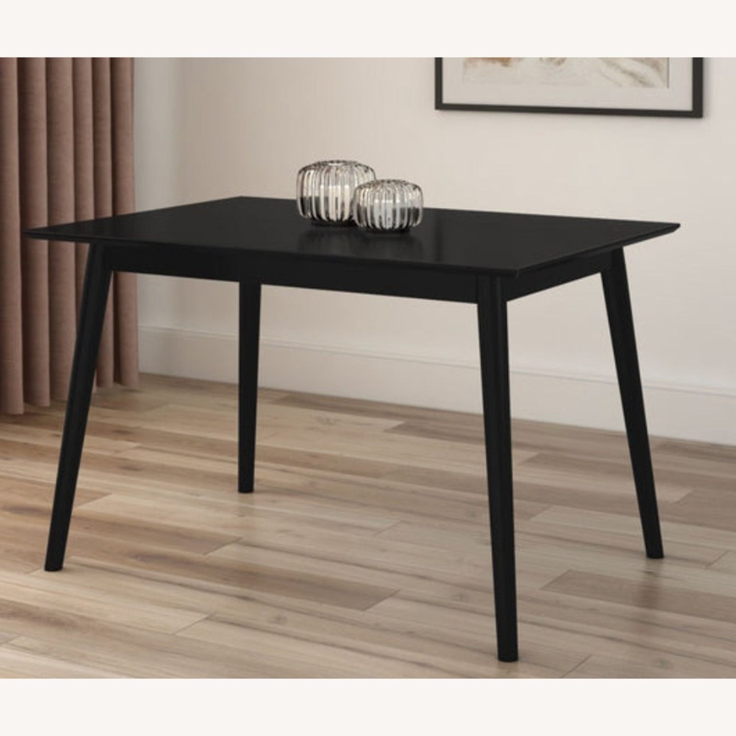 Black Kitchen Table - image-1