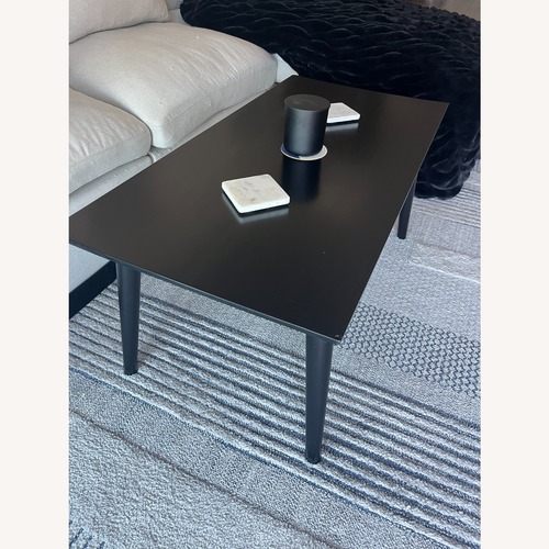 Used Black Coffee Table for sale on AptDeco