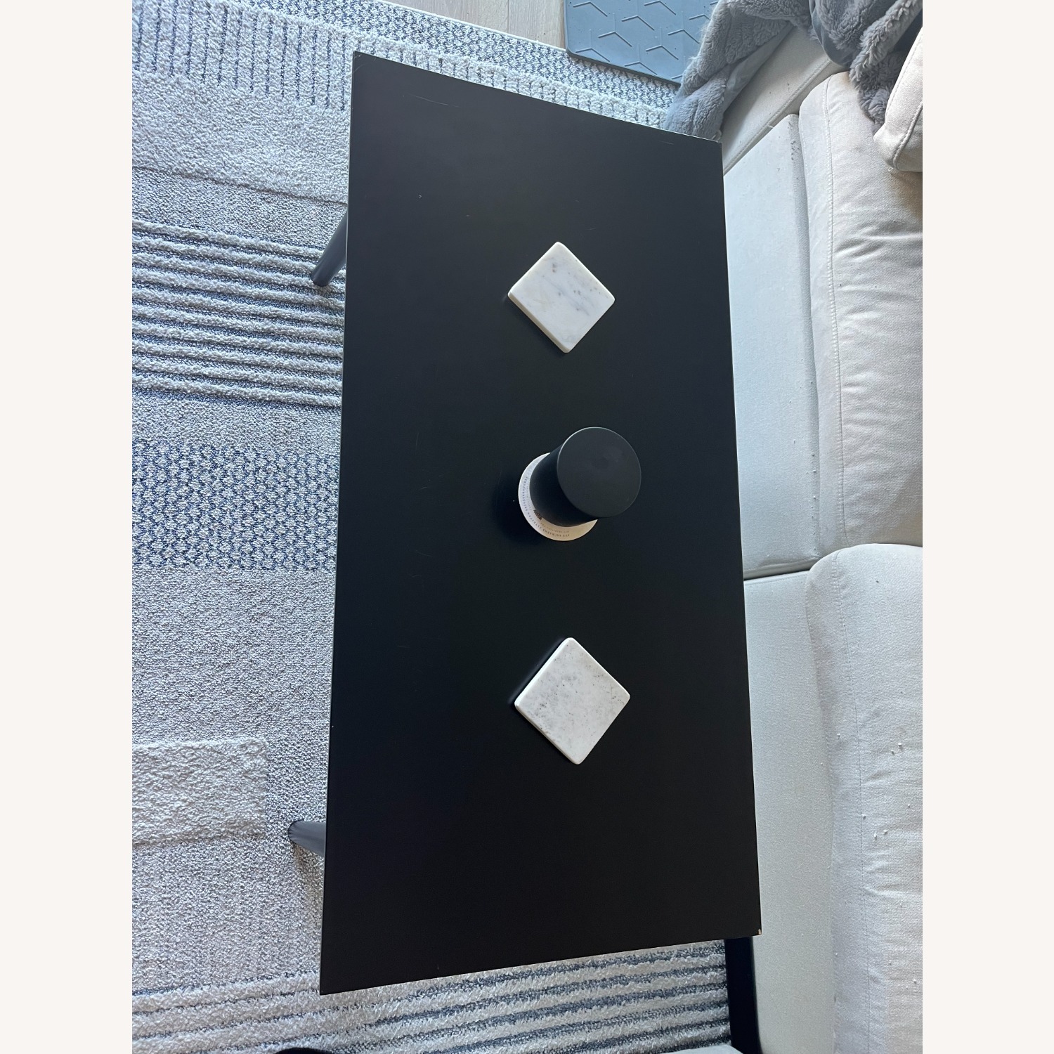 Black Coffee Table - image-3