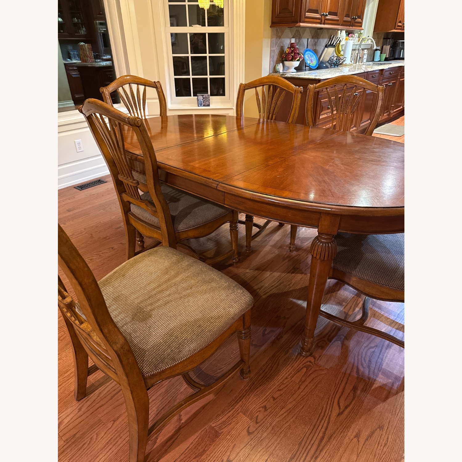Drexel Dark Brown Wood Dining Set - image-3