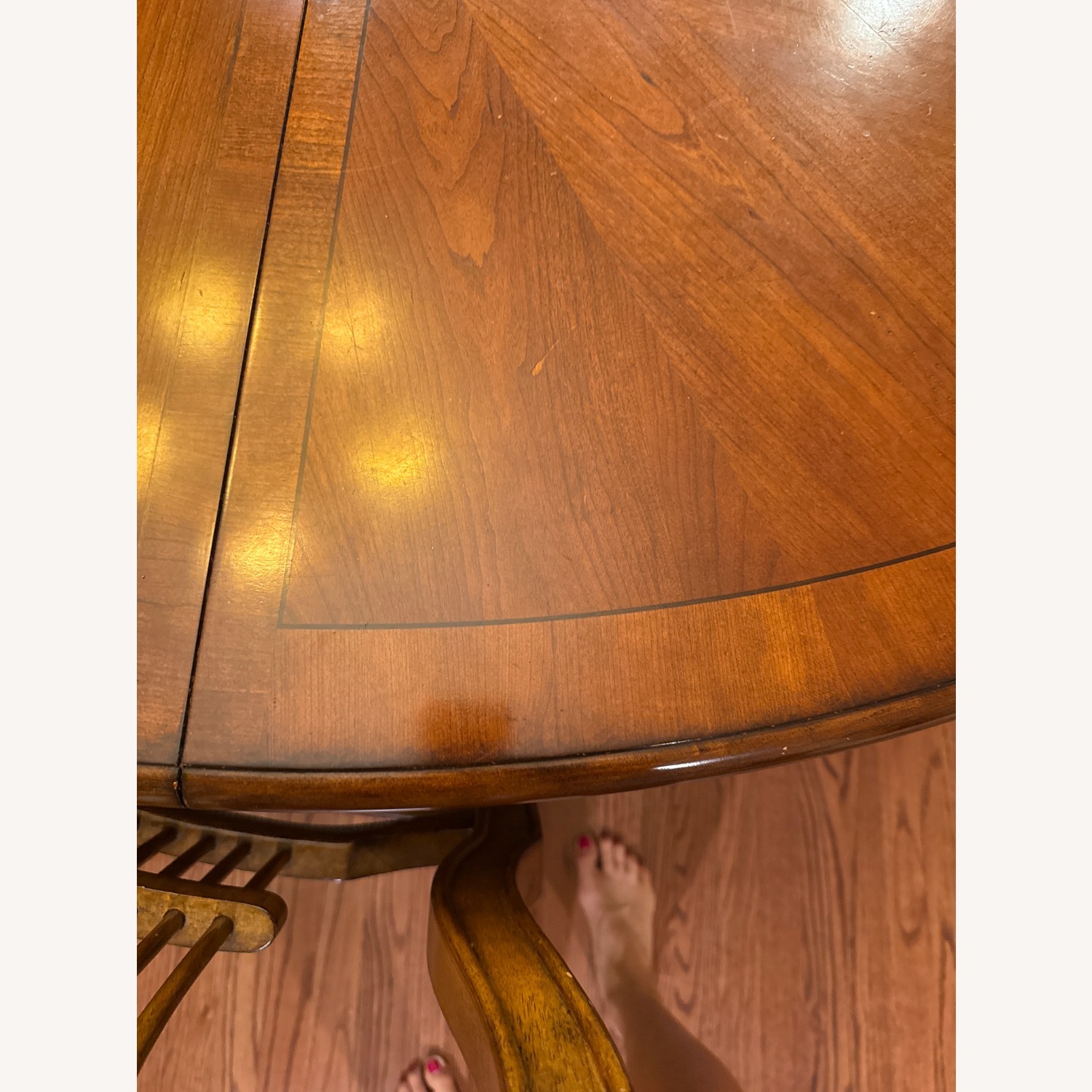 Drexel Dark Brown Wood Dining Set - image-4