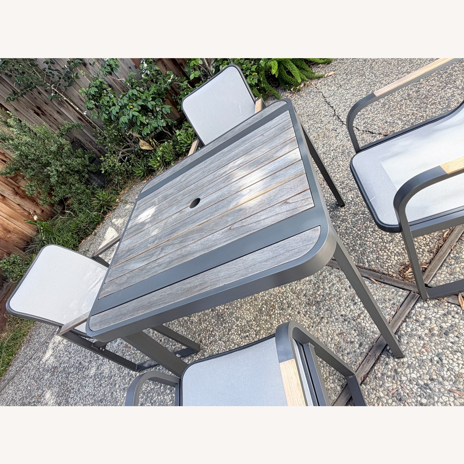 Light Gray Patio Furniture - image-3