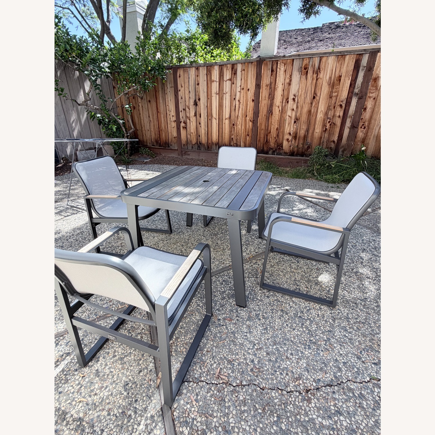 Light Gray Patio Furniture - image-6