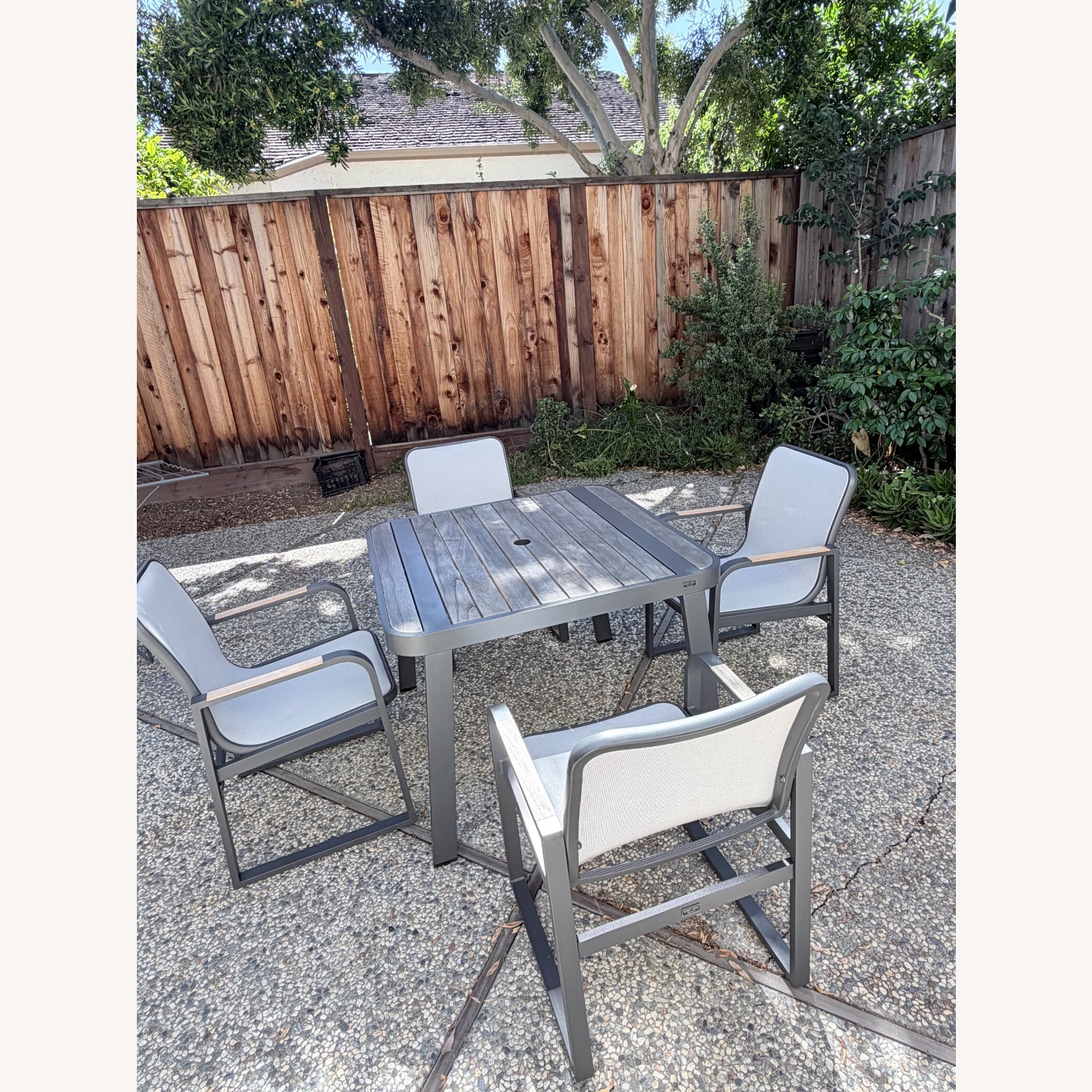 Light Gray Patio Furniture - image-5