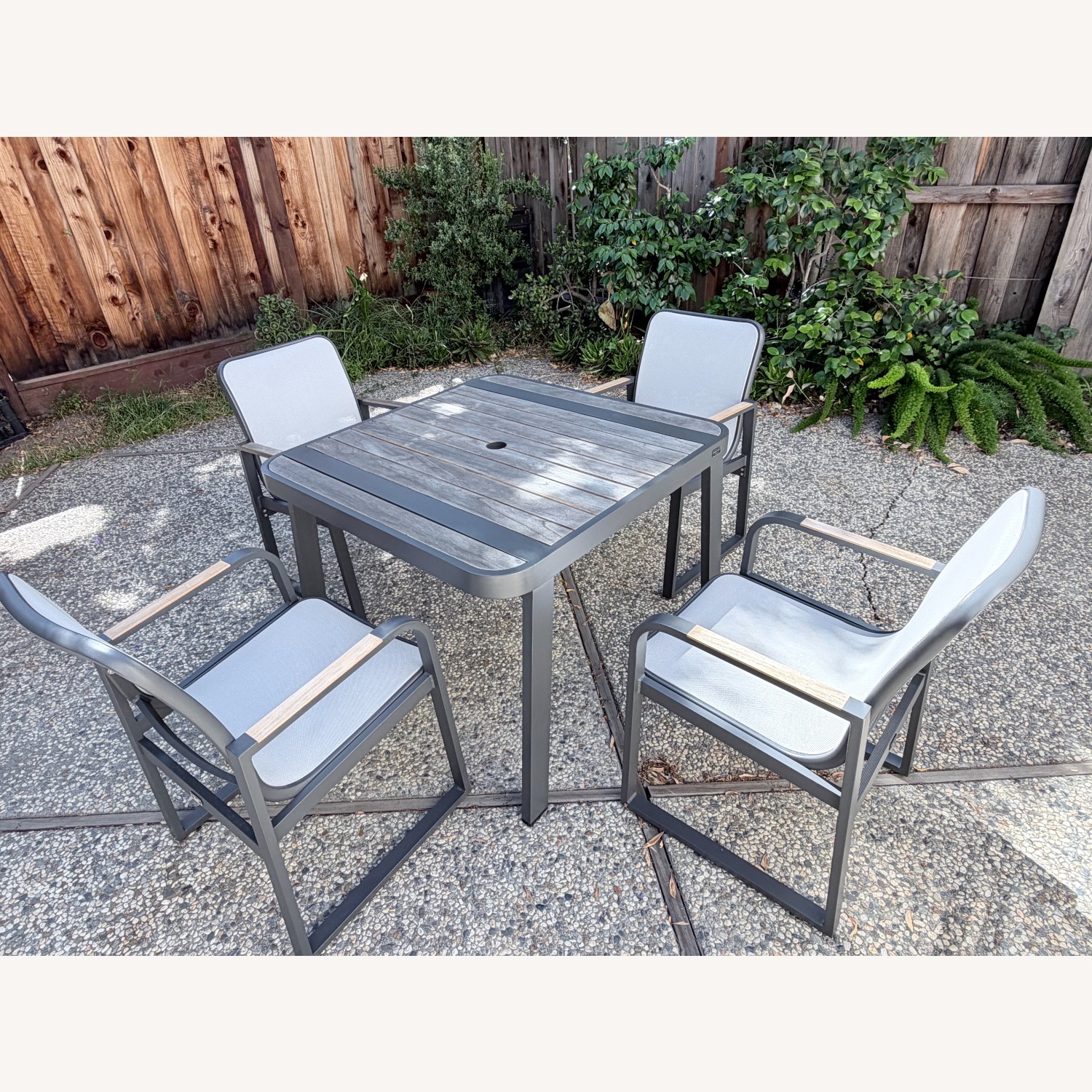 Light Gray Patio Furniture - image-1