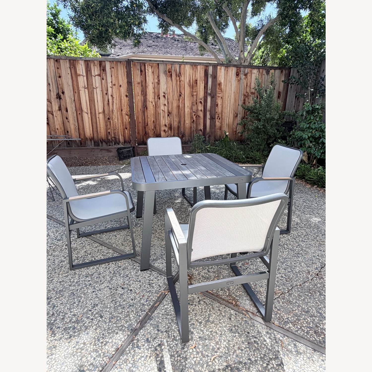Light Gray Patio Furniture - image-4