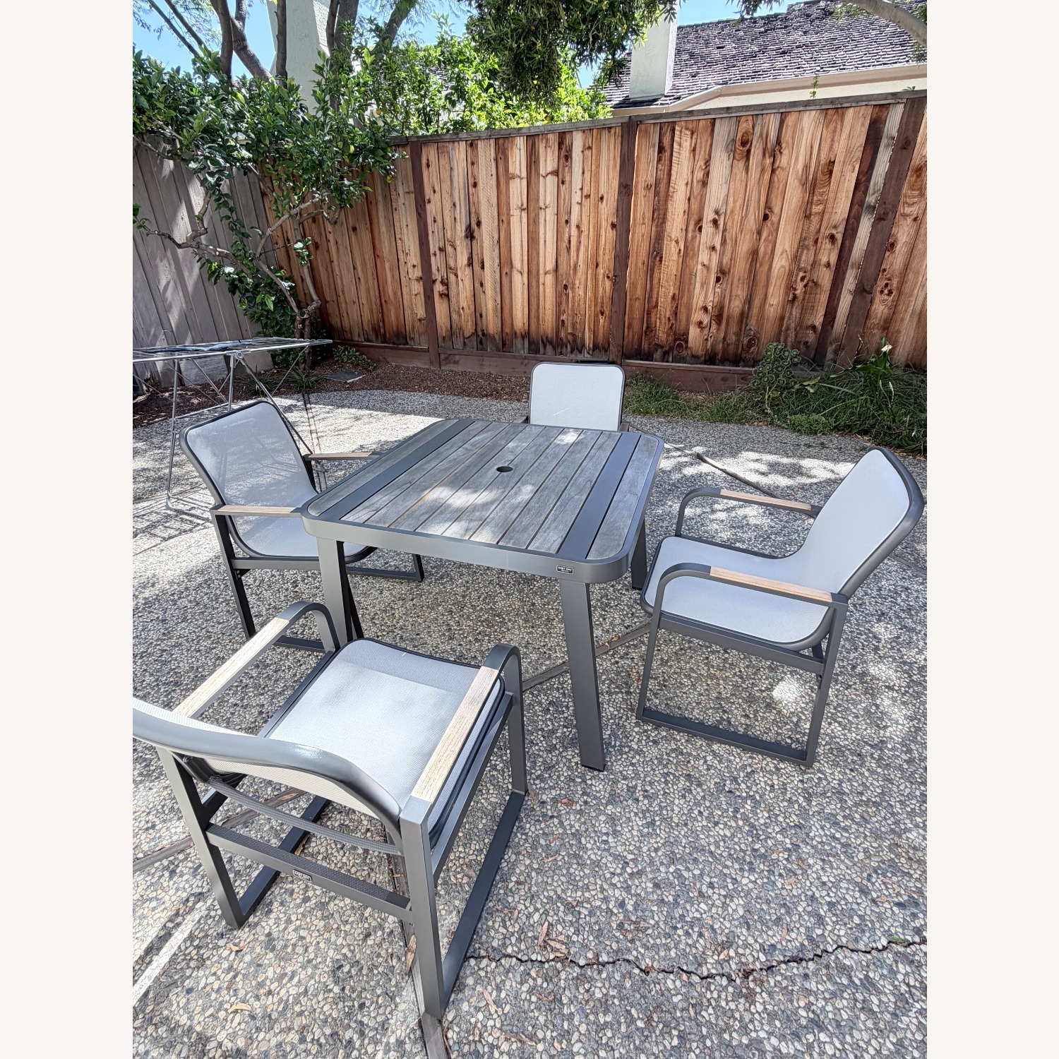 Light Gray Patio Furniture - image-7