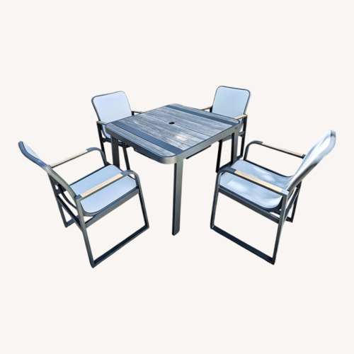 Used Light Gray Patio Furniture for sale on AptDeco