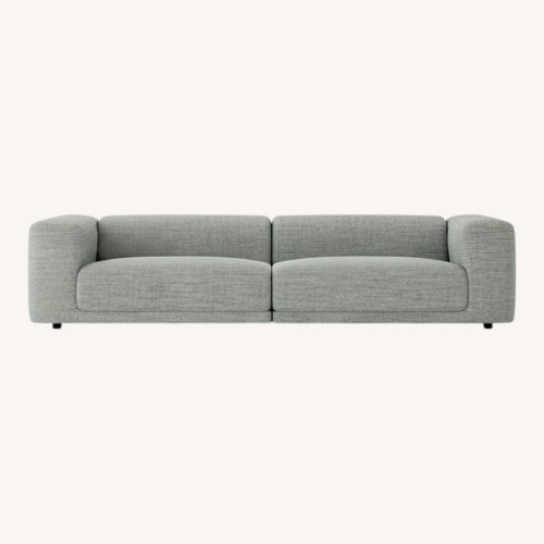 Used Case Furniture Kelston 115” Dark Gray 3+ Seater Sofa for sale on AptDeco