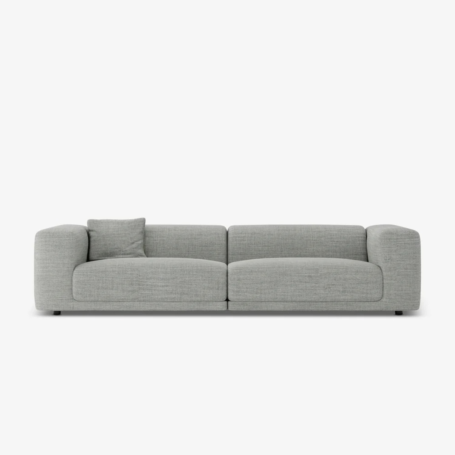 Case Furniture Kelston 115” Dark Gray 3+ Seater Sofa - image-6