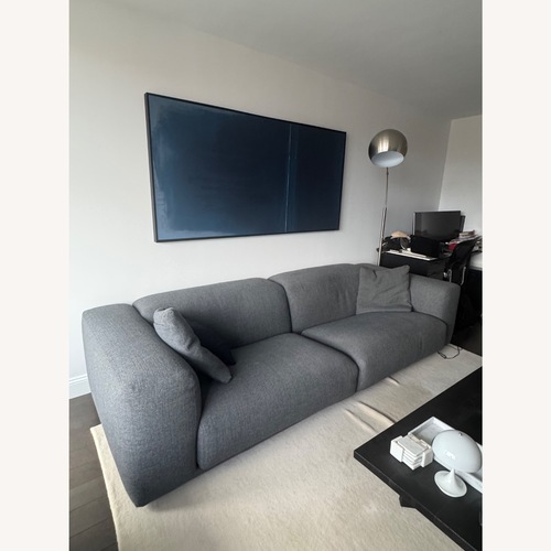 Used Case Furniture Kelston 115” Dark Gray 3+ Seater Sofa for sale on AptDeco
