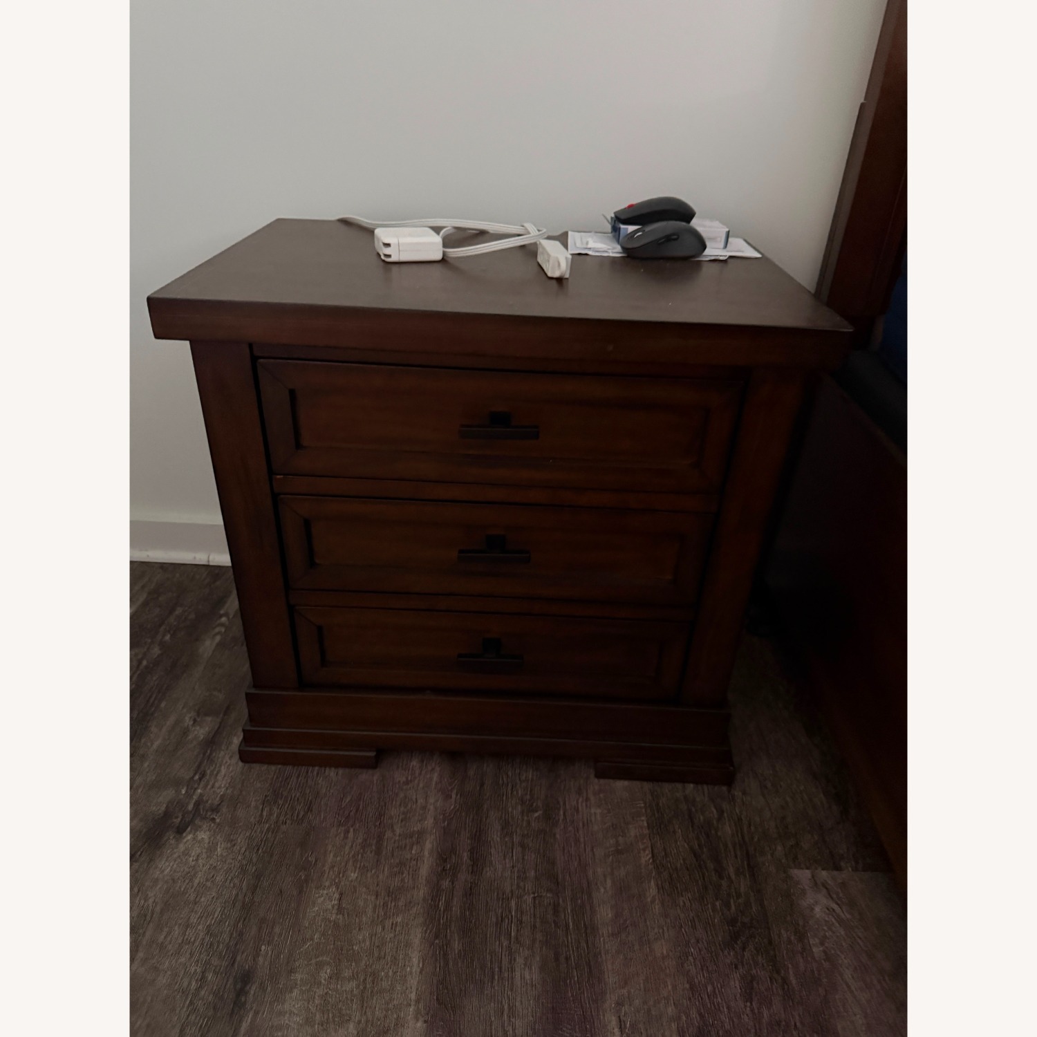 Ashley Furniture Taffenbrook Wood Nightstand - image-1