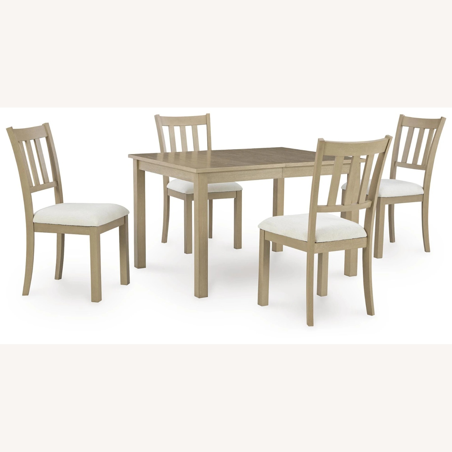 Ashley Furniture Taffenbrook Calmoro Dining Table + Chairs - image-4