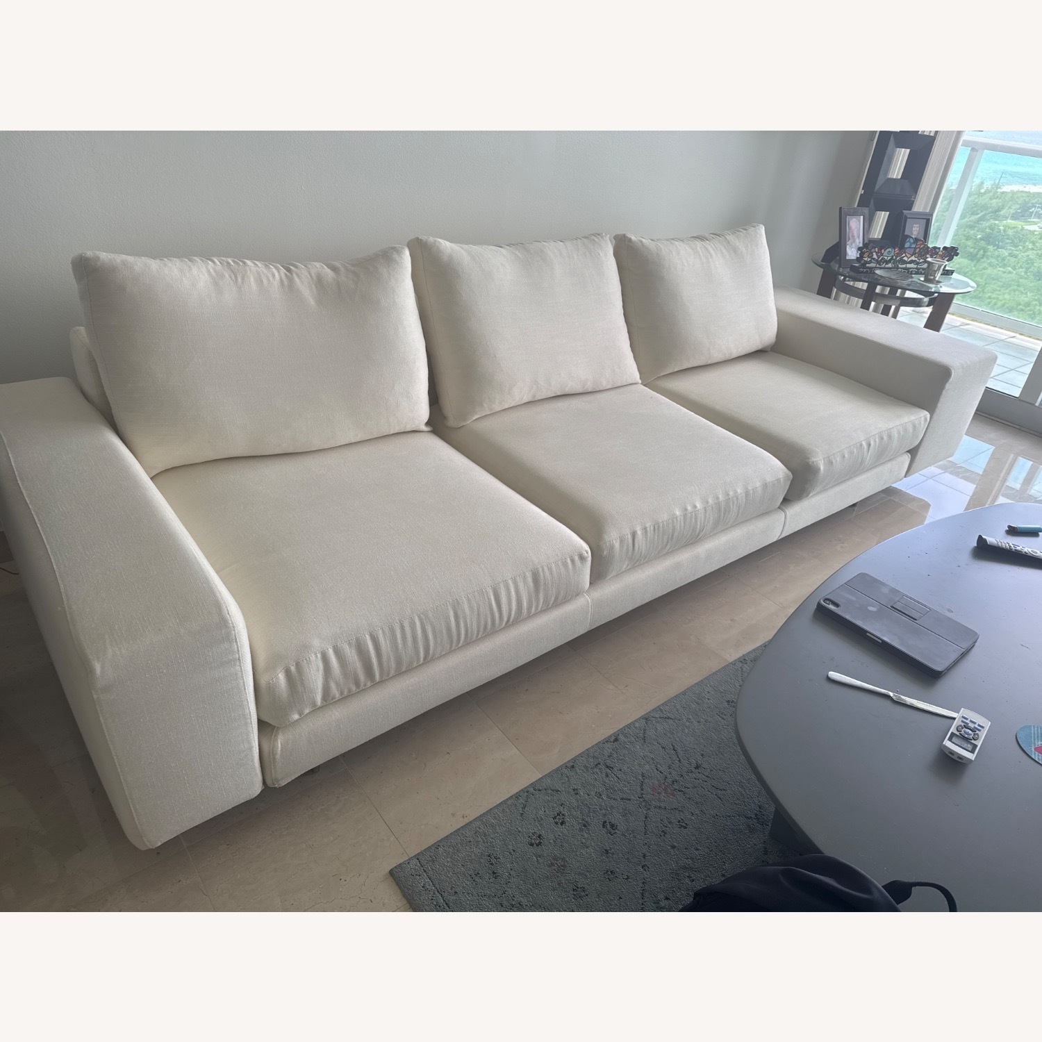 Désirée Authentic Italian Designer Sofa   - image-1