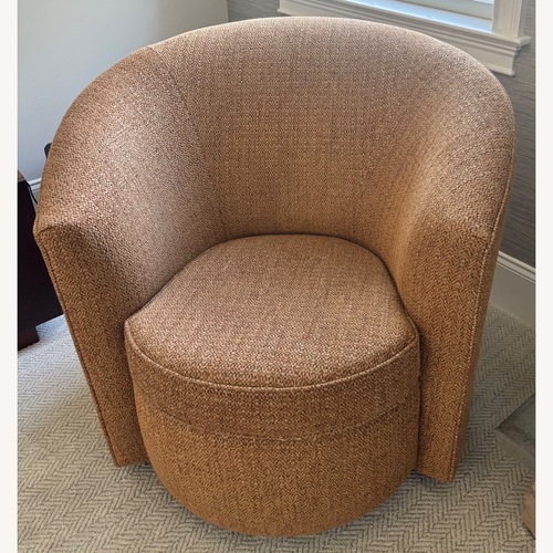 Used Set of 2 Weiman Fabric Chairs for sale on AptDeco