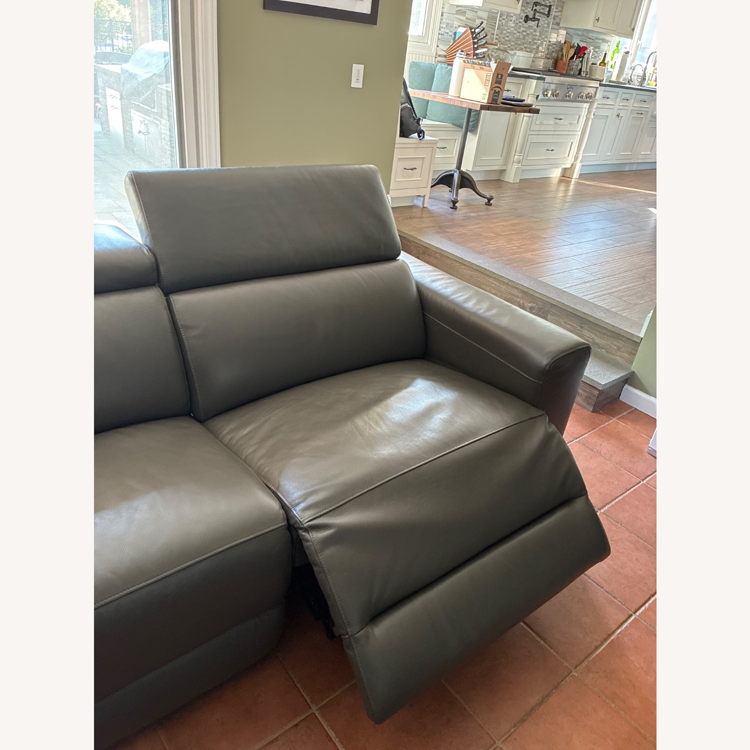 Recliner Sectional Couch - image-3