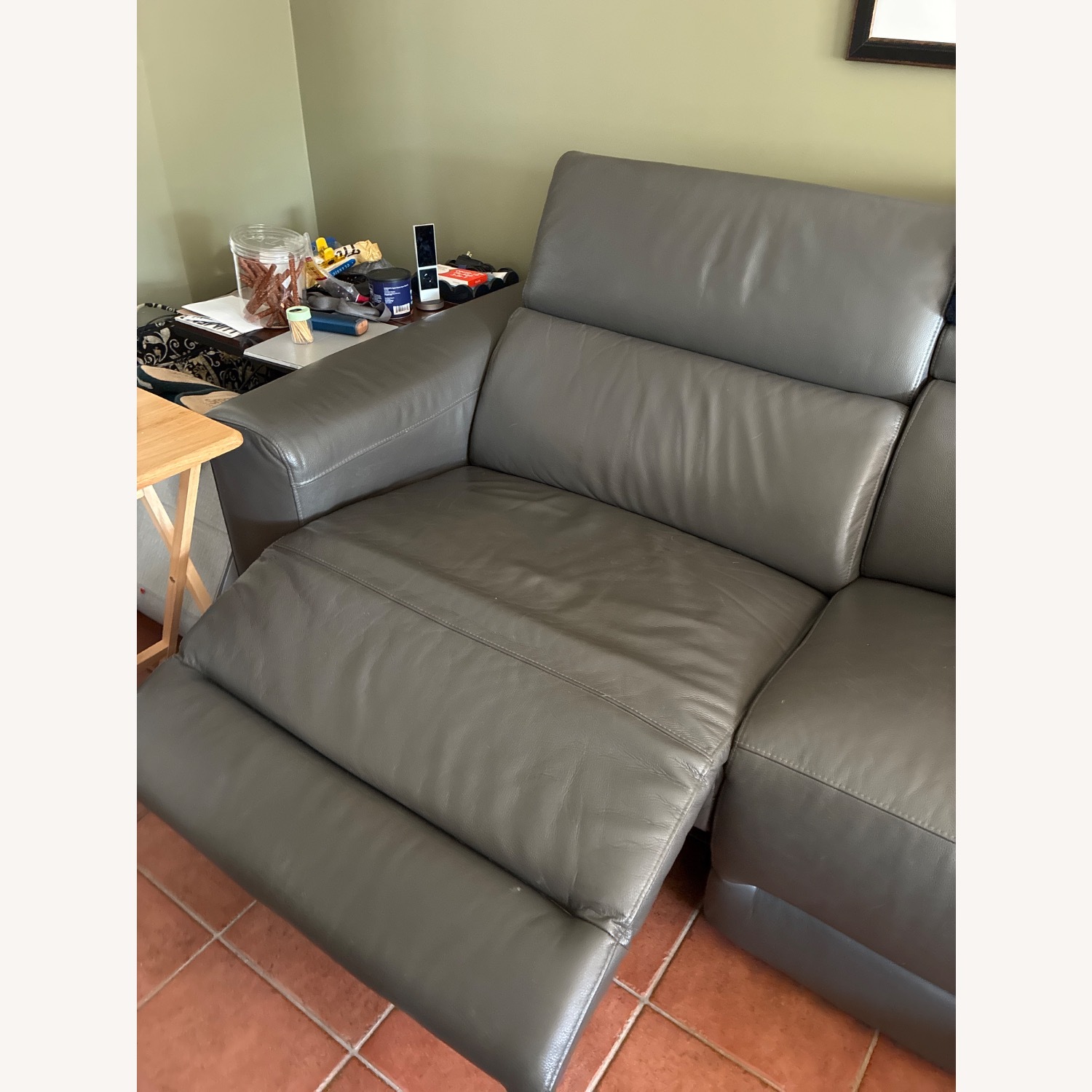 Recliner Sectional Couch - image-2