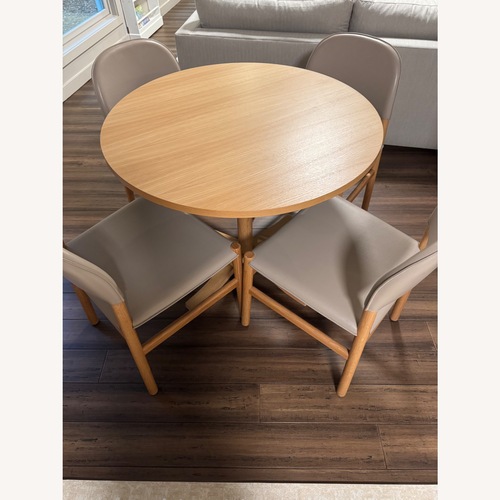Used Design Within Reach Natural Wood Dining Sets for sale on AptDeco