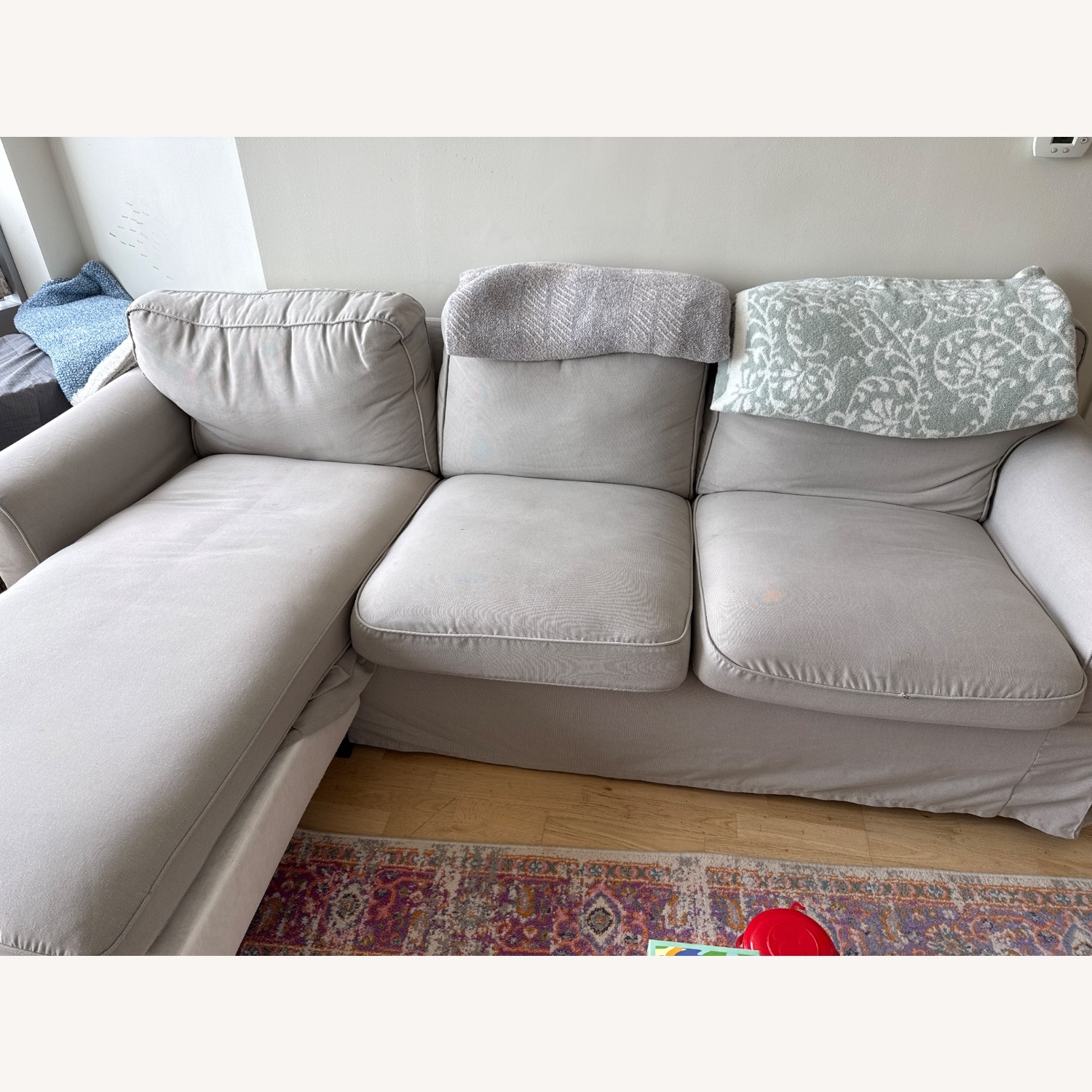 IKEA Uppland with Chaise Sofa  - image-2
