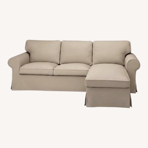 Used IKEA Uppland with Chaise Sofa  for sale on AptDeco