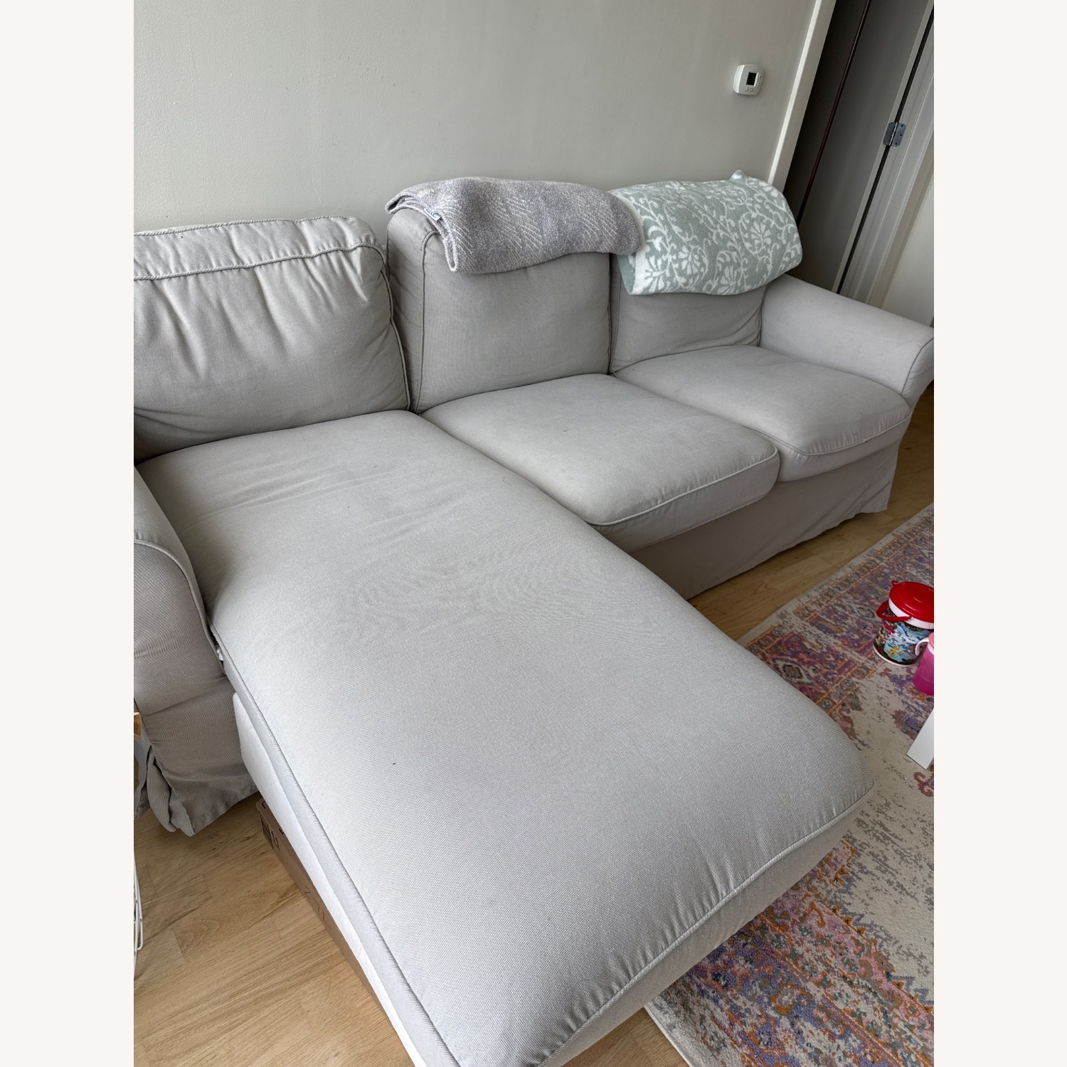 IKEA Uppland with Chaise Sofa  - image-3