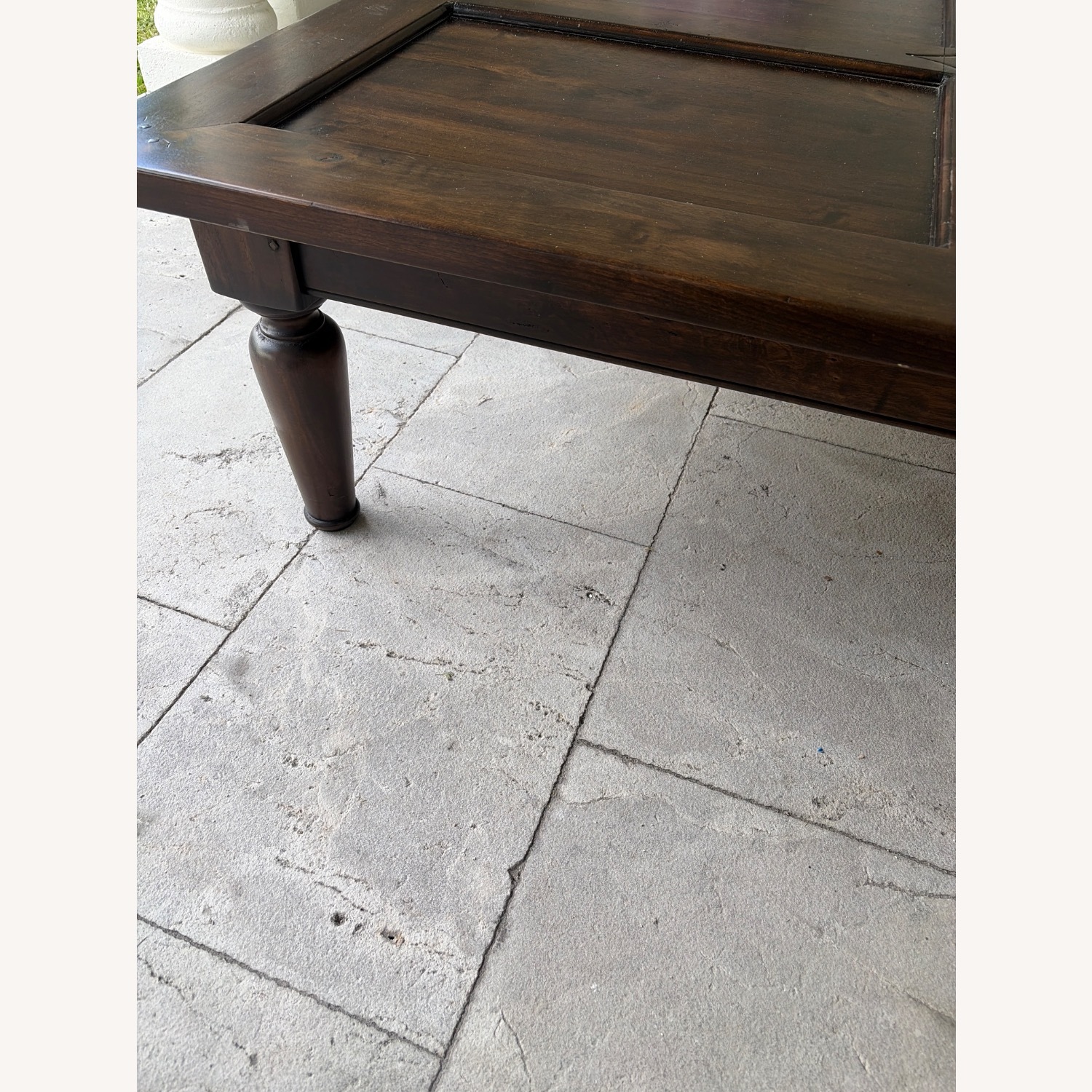 Dark Brown Coffee Table - image-3