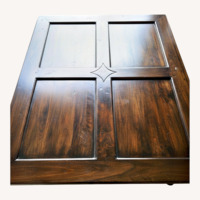 Dark Brown Coffee Table