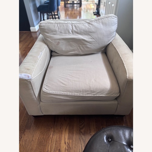 Used Pottery Barn Pearce Chair  for sale on AptDeco