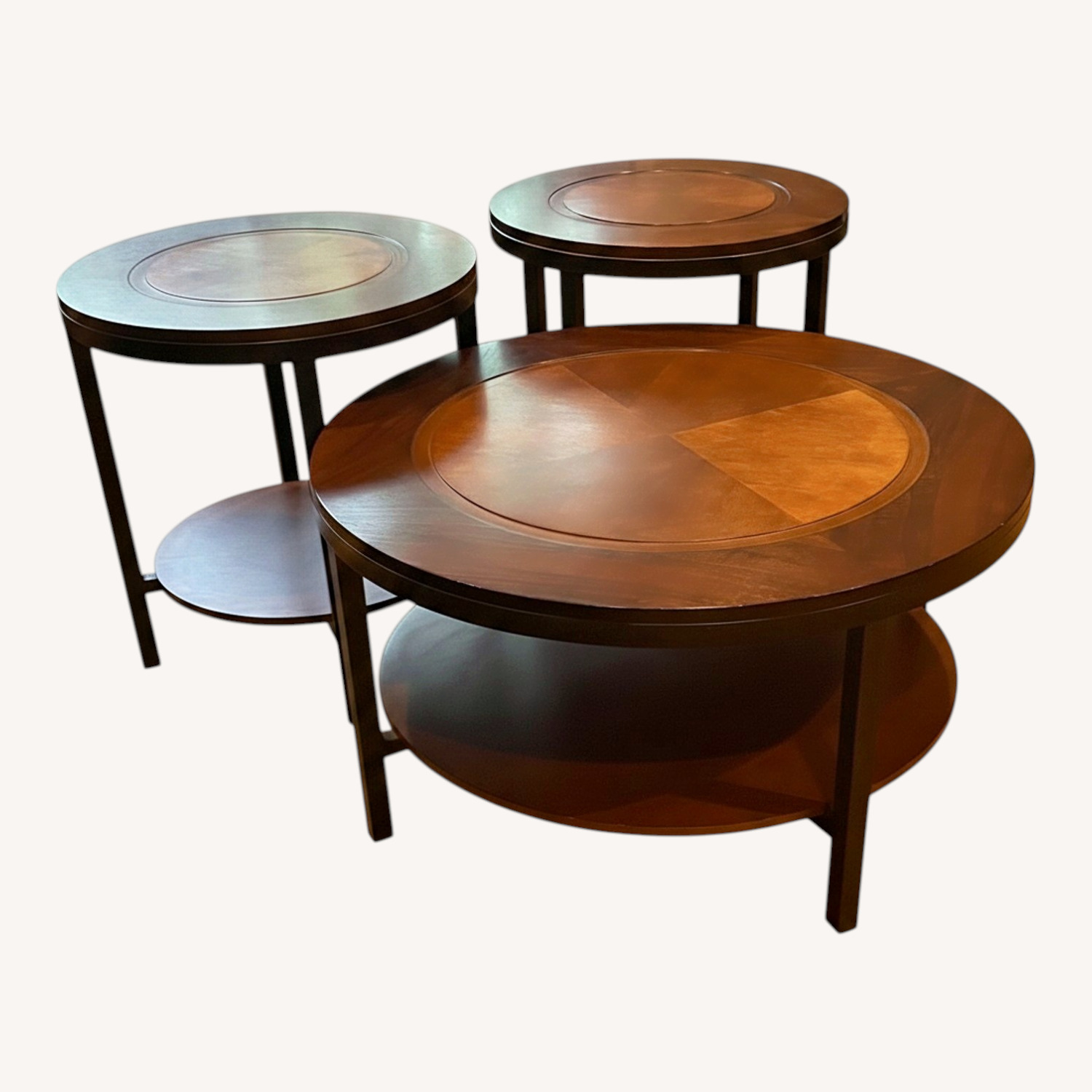 Coffee Table with 2 End Tables - image-0