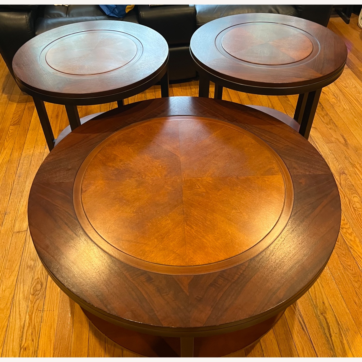 Coffee Table with 2 End Tables - image-3