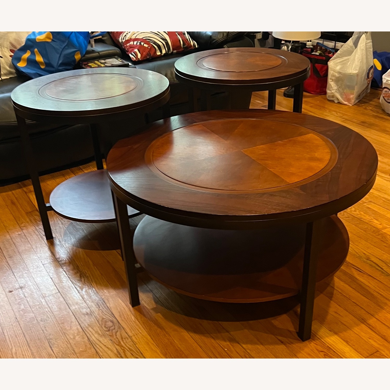 Coffee Table with 2 End Tables - image-1