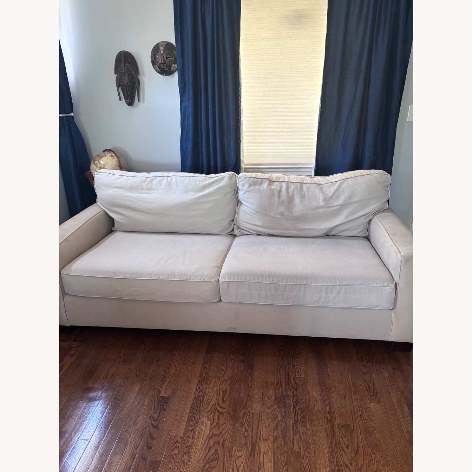 Pottery Barn Pearce Natural 2 Seater Sofa - image-1