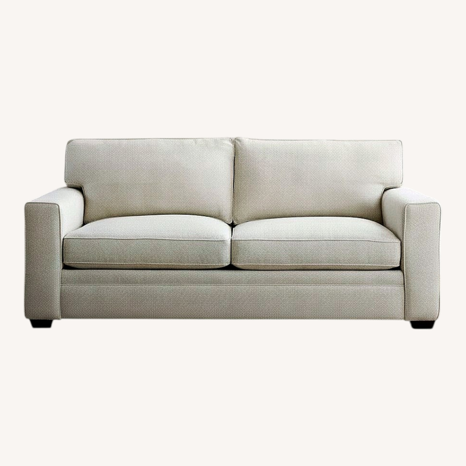 Pottery Barn Pearce Natural 2 Seater Sofa - image-0